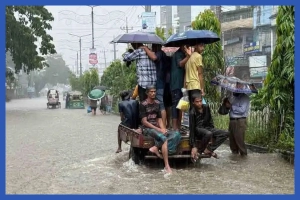 ফেনীতে রেকর্ড পরিমাণ বৃষ্টি, আশঙ্কা বন্যার 