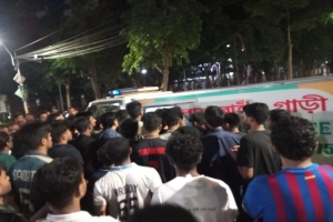 আহসানের মৃত্যুতে ঢাবিতে শোকের ছায়া