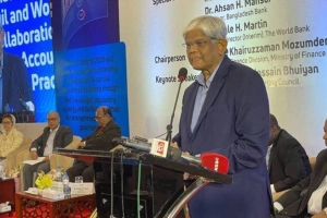 আর্থিক খাত সংস্কারে বাধা রয়েছে: অর্থ উপদেষ্টা