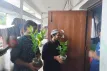 জুলাই শহীদদের নামে ঢাবির জিয়া হলে গাছ বিতরণ