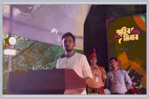 জুলাই আন্দোলনের ‘প্রথম প্রতিরোধ দিবস’ ঘোষণা করলেন আসিফ মাহমুদ