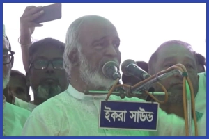 নির্বাচনের আগে বিচার-সংস্কার আর শুনতে চায় না বিএনপি : ড. মঈন