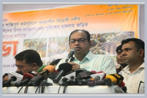 ১০০ বছরেও আ.লীগের ফেরার সম্ভাবনা নেই: শামসুজ্জামান দুদু