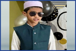 মিশিগানে ১০ বছর বয়সে হাফেজ হলেন রায়হান