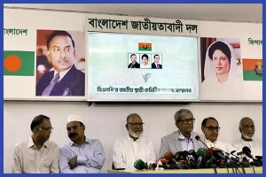 বিএনপির শীর্ষ নেতাদের টার্গেট করে চালানো হচ্ছে অপপ্রচার : মির্জা ফখরুল