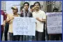 এসএসসিতে ফেল করা শিক্ষার্থীদের বিক্ষোভ