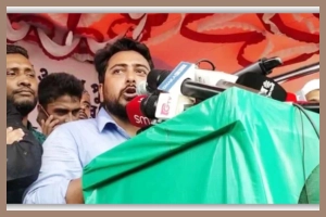 বিএনপির বিরুদ্ধে সরাসরি অভিযোগ তুললেন নাহিদ ইসলাম