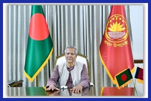 প্রধান উপদেষ্টার সঙ্গে বৈঠক বিশ্বব্যাংকের ভাইস প্রেসিডেন্ট