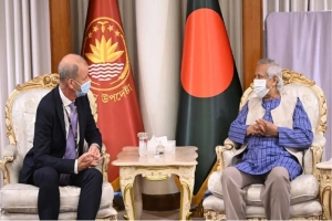 প্রধান উপদেষ্টার সঙ্গে বৈঠক বিশ্বব্যাংকের ভাইস প্রেসিডেন্ট