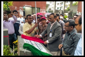 ঢাবিতে 'জুলাই স্মৃতি উদ্যান’ উদ্বোধন
