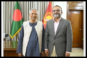 প্রধান উপদেষ্টার সঙ্গে ঢাবি উপাচার্যের সাক্ষাৎ, শুনলেন ডাকসু নির্বাচনের অগ্রগতি