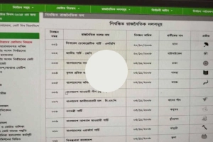 ইসির ওয়েবসাইটে নৌকা প্রতীক উধাও, কাকতালীয় পরিবর্তন