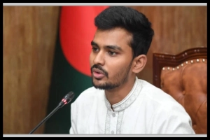 কারফিউ জারি: গোপালগঞ্জবাসীর উদ্দেশে উপদেষ্টা আসিফের বার্তা