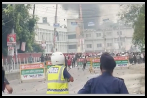 গোপালগঞ্জে হামলার ঘটনায় অন্তর্বর্তী সরকারের বিবৃতি