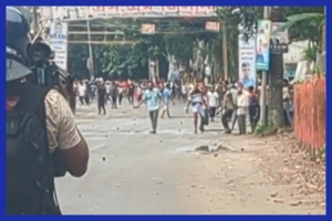 গোপালগঞ্জে এনসিপির পদযাত্রায় হামলা