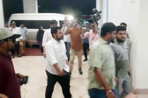 কড়া নিরাপত্তায় খুলনা পৌঁছালেন এনসিপি নেতারা