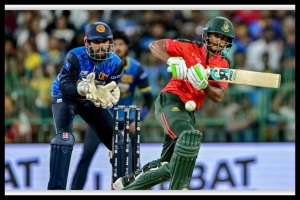 ইতিহাস গড়ে বাংলাদেশের লঙ্কাবধ