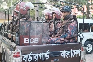 গোপালগঞ্জে চার প্লাটুন বিজিবি মোতায়েন