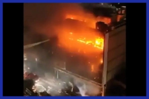 ইরাকের শপিংমলে ভয়াবহ আগুন, নিহত ৫০
