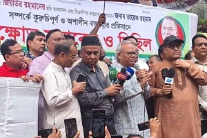 নির্বাচন ঘিরে গভীর ষড়যন্ত্র চলছে: রিজভী