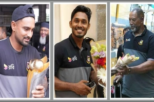 হতাশার মাঝে ঐতিহাসিক টি-টোয়েন্টি সিরিজ জয়ের উল্লাস