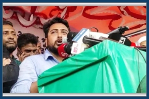 সন্ত্রাসীদের গ্রেপ্তার করা না হলে গোপালগঞ্জে লং মার্চ: নাহিদ