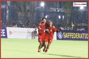 ৩-০ গোলে ভুটানকে পরাজিত করেছে বাংলাদেশ
