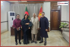 প্রধান উপদেষ্টার সঙ্গে সাক্ষাৎ করলেন সোহেল তাজ