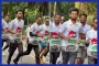 জুলাই স্মরণে ম্যারাথনে দৌড়ালেন উপদেষ্টা আসিফ মাহমুদ