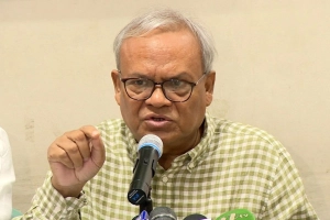 ভারতেব বসেই বাংলাদেশকে অস্থিতিশীল করে তুলছে হাসিনা: রিজভী