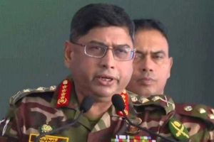 দেশ নিয়ে সেনাপ্রধানের নতুন বার্তা