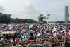 জামায়াতের সমাবেশে জনসমুদ্র
