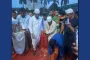 সমাবেশ শেষে ময়লা-আবর্জনা পরিষ্কার করলেন জামায়াতের নেতাকর্মীরা