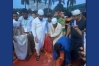 সমাবেশ শেষে ময়লা-আবর্জনা পরিষ্কার করলেন জামায়াতের নেতাকর্মীরা