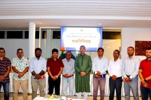 মালদ্বীপে প্রবাসী সাংবাদিকদের নিয়ে হাইকমিশনের বৈঠক