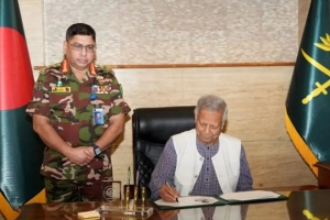 সেনাসদর নির্বাচনী পর্ষদ-২০২৫ উদ্বোধন করলেন প্রধান উপদেষ্টা