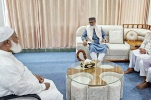 জামায়াত আমিরের বাসায় গেলেন ধর্ম উপদেষ্টা