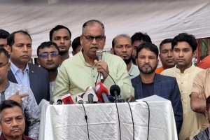 নির্বাচন বাধাগ্রস্ত করার চেষ্টা সফল হবে না: শামসুজ্জামান দুদু