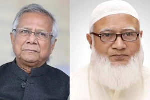প্রধান উপদেষ্টাকে নিয়ে যা বললেন জামায়াত আমির