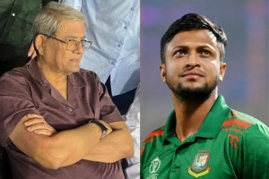 ক্ষমতায় গেলে সাকিবকে খেলার অনুমতি দেবেন বিএনপি মহাসচিব!