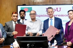 খাদ্য নিরাপত্তা নিশ্চিতে যুক্তরাষ্ট্রের সঙ্গে গম আমদানি চুক্তি