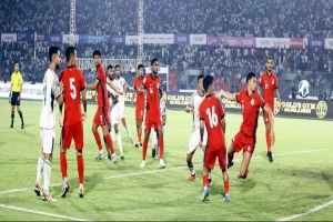 নিয়মভঙ্গের জেরে বাফুফে-কে হাজার ডলার জরিমানা