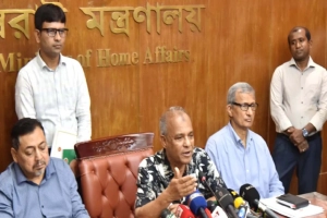 নির্বাচন নিয়ে শঙ্কা নেই, আইনশৃঙ্খলা বাহিনী প্রস্তুত: স্বরাষ্ট্র উপদেষ্টা