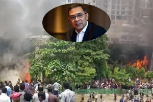 উত্তরায় বিমান বিধ্বস্তের ঘটনায় তারেক রহমানের শোক