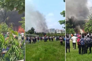 উত্তরায় বিমান বিধ্বস্তে হতাহতের সংখ্যা জানাল ফায়ার সার্ভিস