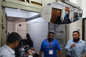 বিমান বিধ্বস্ত : ৪ জন ঢামেকে ভর্তি, নিহত ১