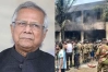 উত্তরায় বিমান দুর্ঘটনায় শোক জানালেন প্রধান উপদেষ্টা