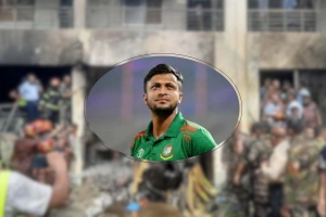 উত্তরা ট্রাজেডি নিয়ে সাকিবের আবেগঘন পোস্ট ভাইরাল