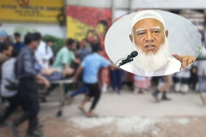 হাসপাতালে ছুটে গেলেন জামায়াত আমির