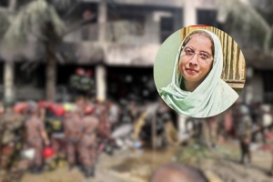 লাইফ সাপোর্টে সেই শিক্ষিকা